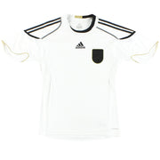 Camiseta de entrenamiento adidas de jugador de Alemania 2010-11 Talla M/L
