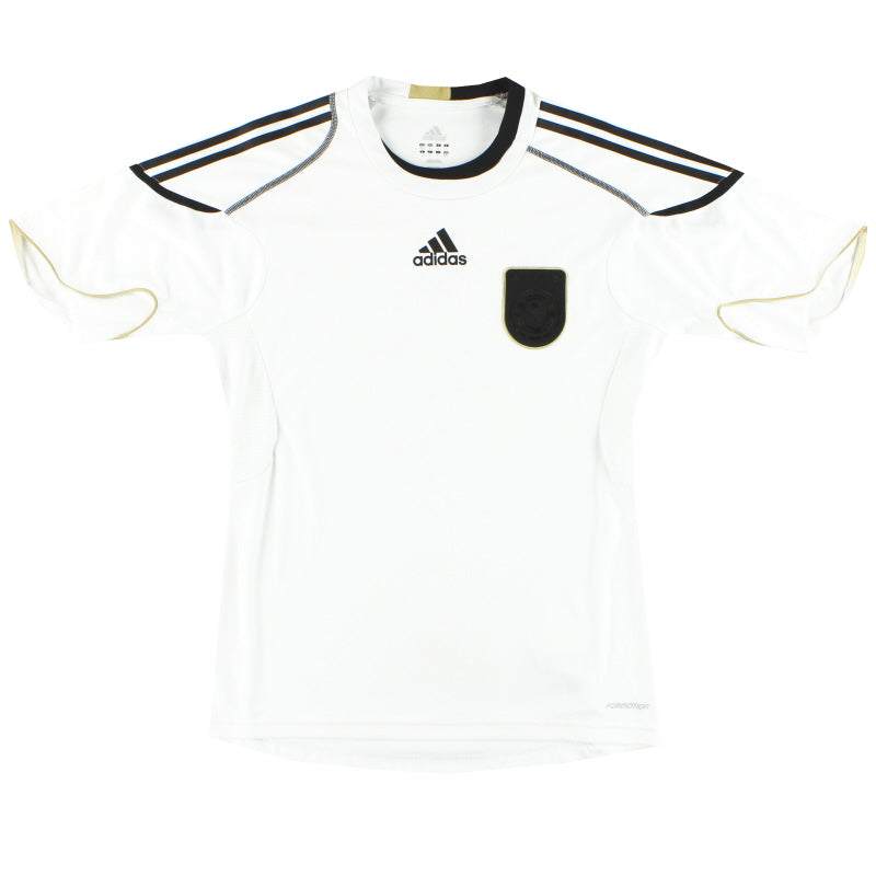 Camiseta de entrenamiento adidas de jugador de Alemania 2010-11 Talla M/L