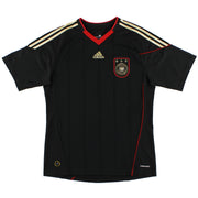 Camiseta visitante adidas Alemania 2010-11 Talla S