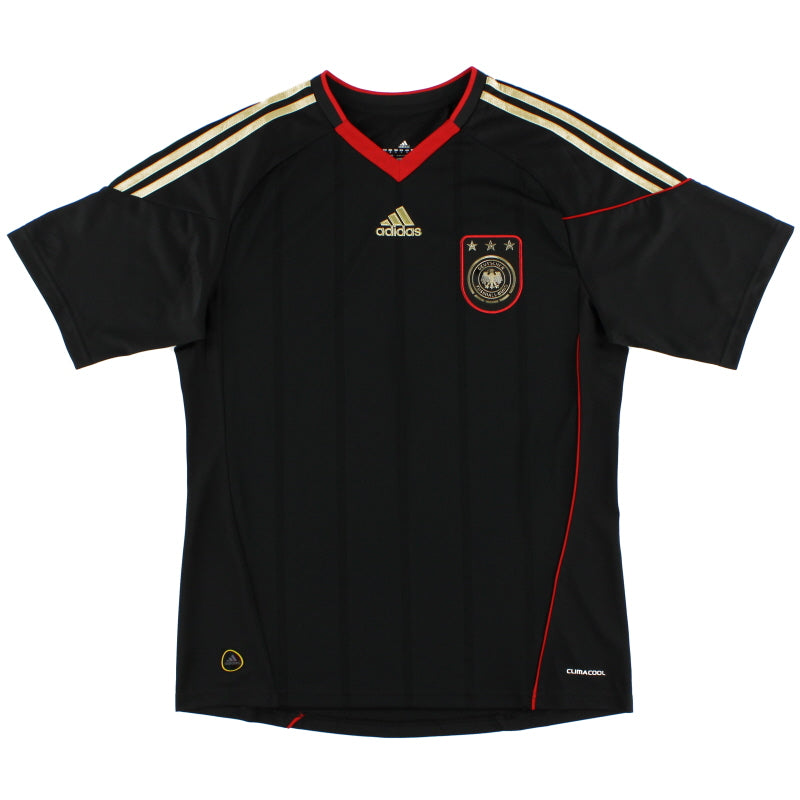 Camiseta visitante adidas Alemania 2010-11 Talla S