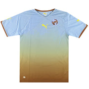 2010-11 Ghana Puma Tercera Camiseta África #10 *Como Nueva* M