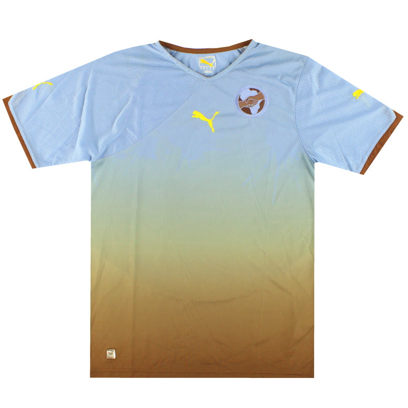 2010-11 Ghana Puma Tercera Camiseta África #10 *Como Nueva* M