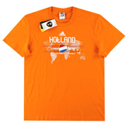 2010-11 Camiseta gráfica adidas Holanda *NUEVA EN CAJA* XL