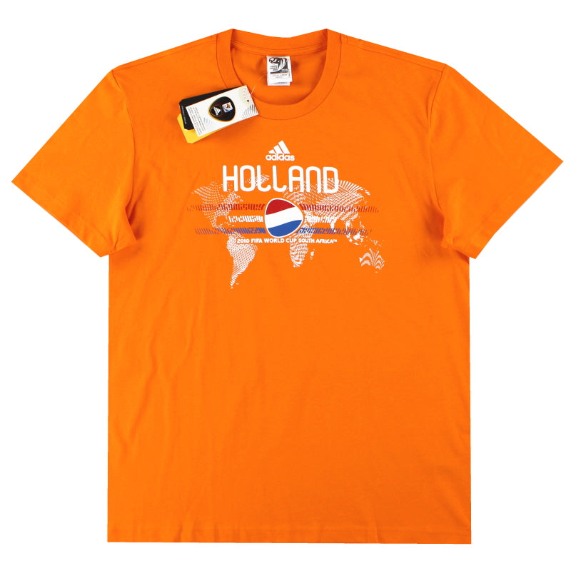 2010-11 Camiseta gráfica adidas Holanda *NUEVA EN CAJA* XL