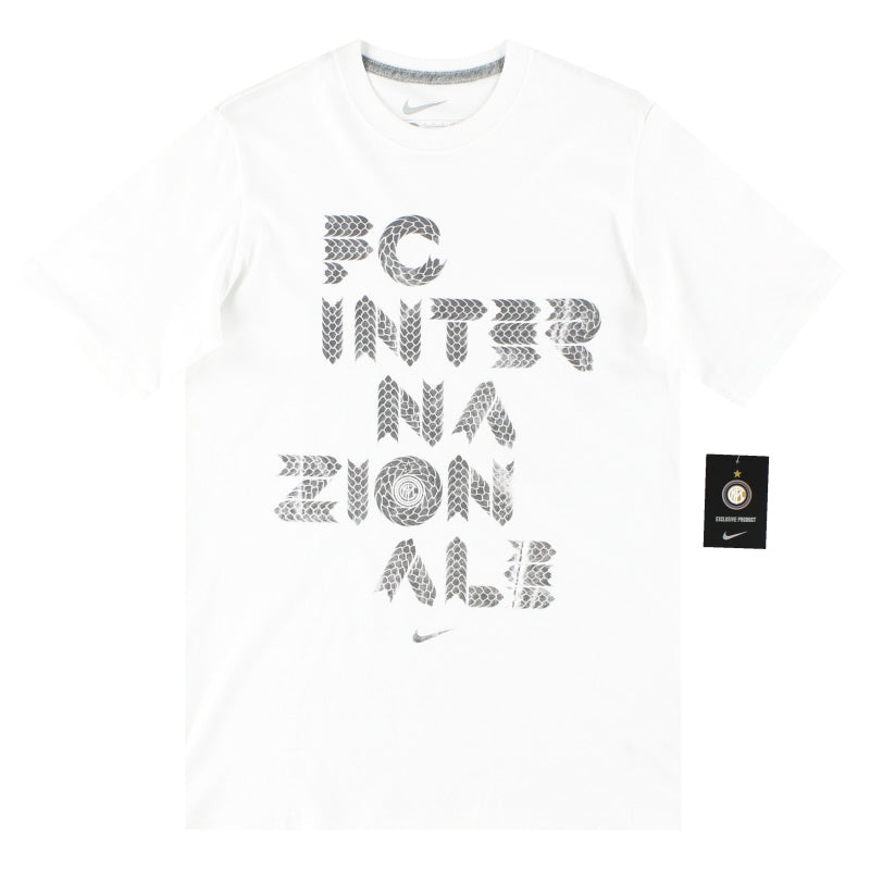 2010-11 Inter de Milán Nike Graphic Tee *BNIB* L.Niño