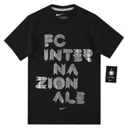 2010-11 Inter de Milán Nike Graphic Tee *A ESTRENAR EN CAJA* XS.Niño