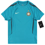 Camiseta de Entrenamiento Nike del Inter de Milán 2010-11 *con etiquetas* Niño S.