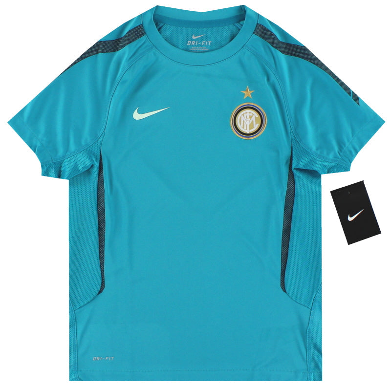 Camiseta de Entrenamiento Nike del Inter de Milán 2010-11 *con etiquetas* Niño S.