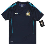 Camiseta de entrenamiento Nike Inter de Milán 2010-11 *con etiquetas* Niño S.