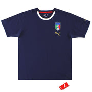 2010-11 Italia Puma Crew Tee *BNIB* XS