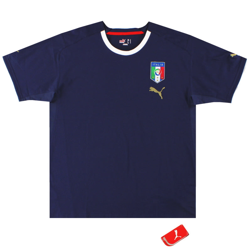 2010-11 Italia Puma Crew Tee *BNIB* XS