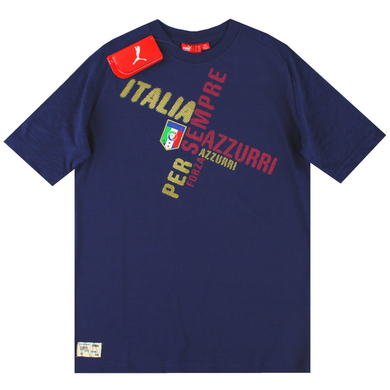 Camiseta gráfica Puma Italia 2010-11 *A ESTRENAR EN CAJA* XXL.Niños