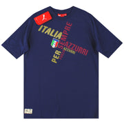 2010-11 Italia Puma Camiseta Gráfica *NUEVO EN CAJA* Niños P.