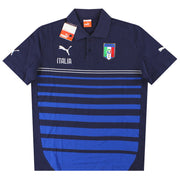 Camiseta Polo Puma Italia 2010-11 *NUEVA EN CAJA* M