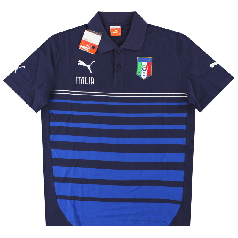 Camiseta Polo Puma Italia 2010-11 *NUEVA EN CAJA* M