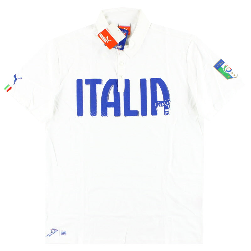 Polo Puma Italia 2010-11 *NUEVO EN CAJA* Talla L