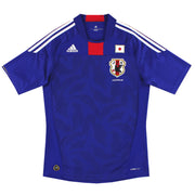 Camiseta de la primera equipación de Japón adidas 2010-11 L