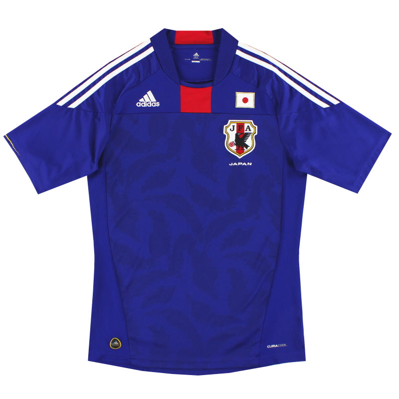 Camiseta de la primera equipación de Japón adidas 2010-11 L