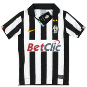 Camiseta de la primera equipación de la Juventus Nike 2010-11 *A ESTRENAR EN CAJA* XS.Niños