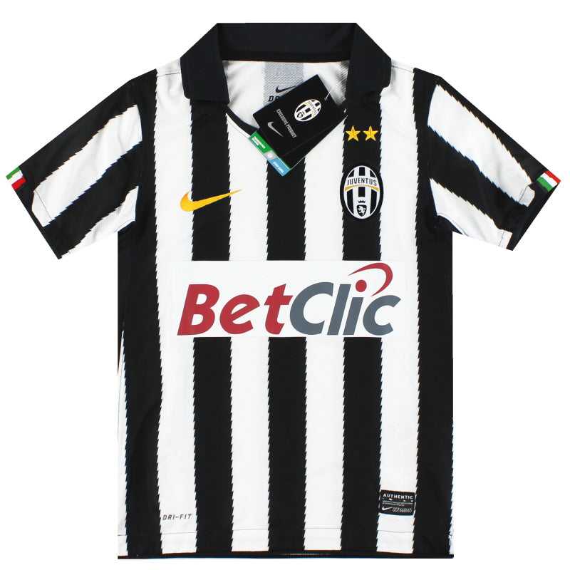 2010-11 Juventus Nike Camiseta Local *NIB* Niño S.