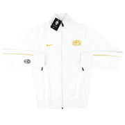 Chaqueta de chándal Nike Juventus 2010-11 *con etiquetas* XS