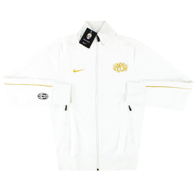 Chaqueta de chándal Nike Juventus 2010-11 *con etiquetas* XS