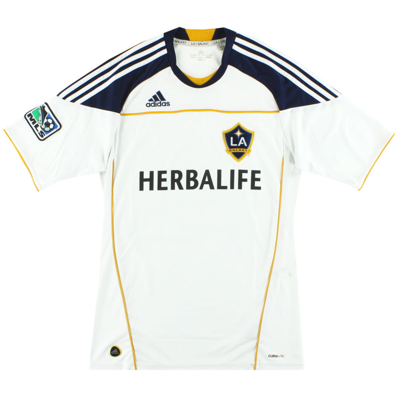 Camiseta Local adidas LA Galaxy 2010-11 Talla S