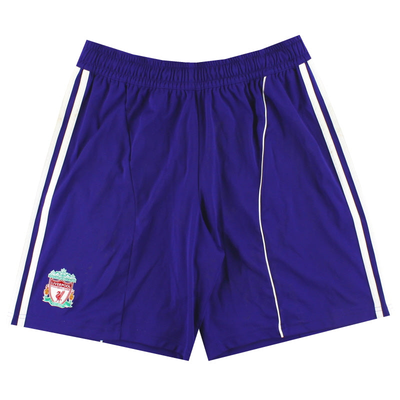 2010-11 Liverpool adidas Portero Pantalones cortos M
