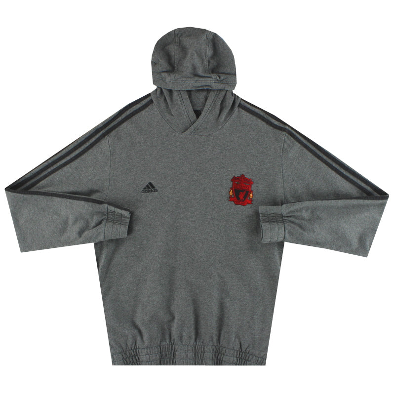Sudadera con capucha adidas Liverpool 2010-11 L
