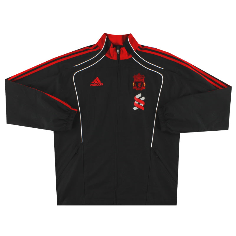 2010-11 Liverpool adidas Presentation Track Jacket L