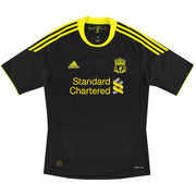 Camiseta Alterna adidas del Liverpool 2010-11 Talla S