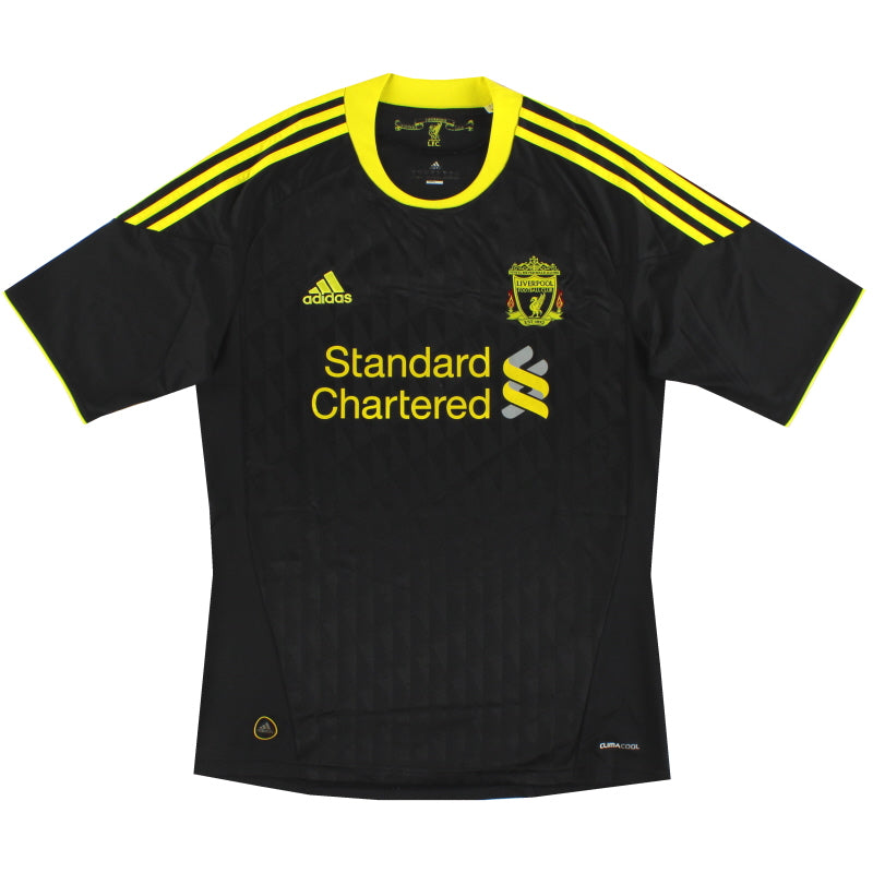 Camiseta Alterna adidas del Liverpool 2010-11 Talla S