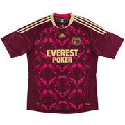 Camiseta de la segunda equipación del Lyon adidas 2010-11 XL