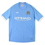 2010-11 Camiseta de local Umbro del Manchester City L