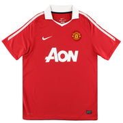 Camiseta Manchester United Nike Local 2010-11 M