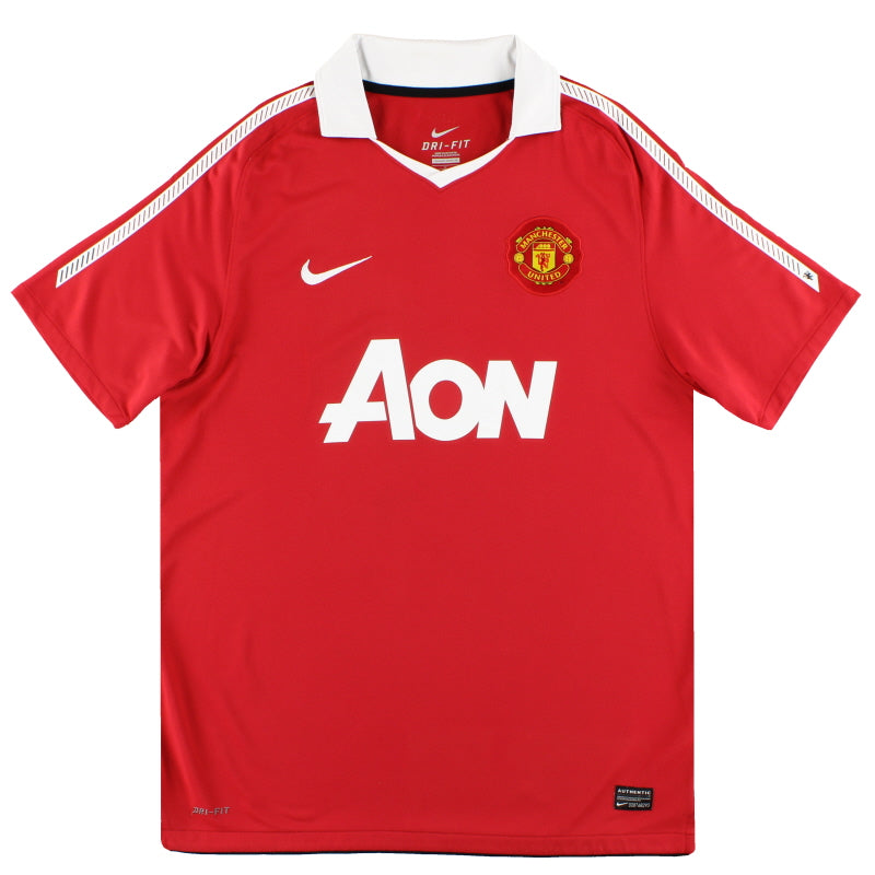 Camiseta Manchester United Nike Local 2010-11 M