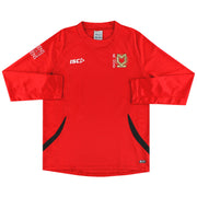 2010-11 MK Dons ISC Sudadera de entrenamiento M / Excelente / Mediana