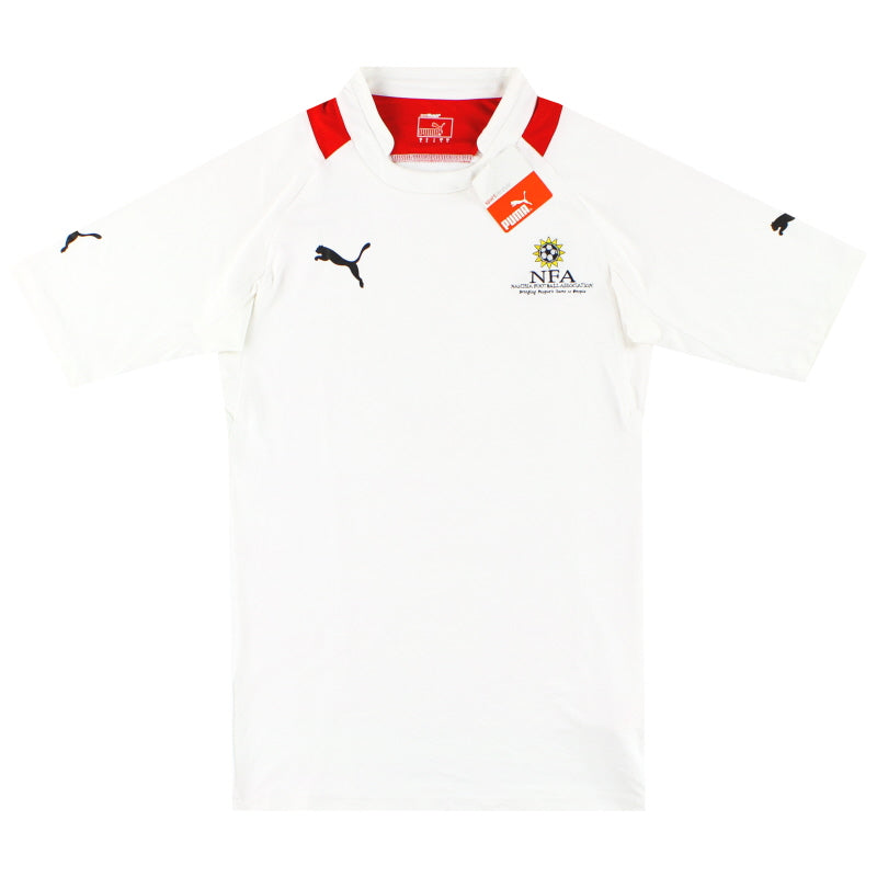 2010-11 Namibia Puma Camiseta de visitante muestra *con etiquetas* L