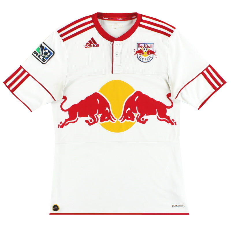 2010-11 New York Red Bulls adidas Camiseta Local XL