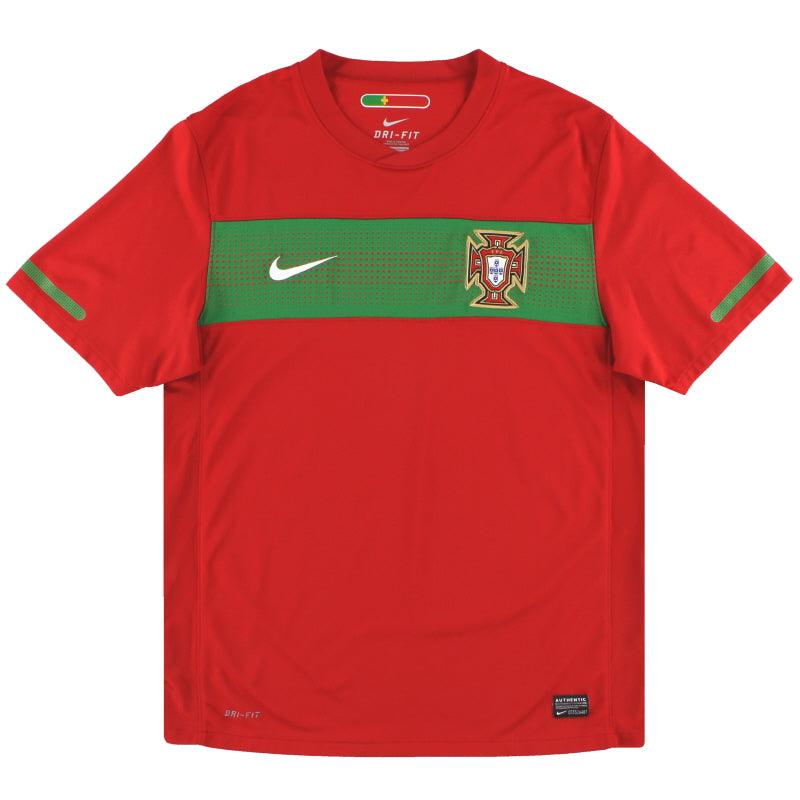 2010-11 Portugal Nike Home Shirt XXL