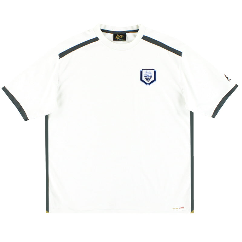 2010-11 Camiseta de entrenamiento Preston Avec XL