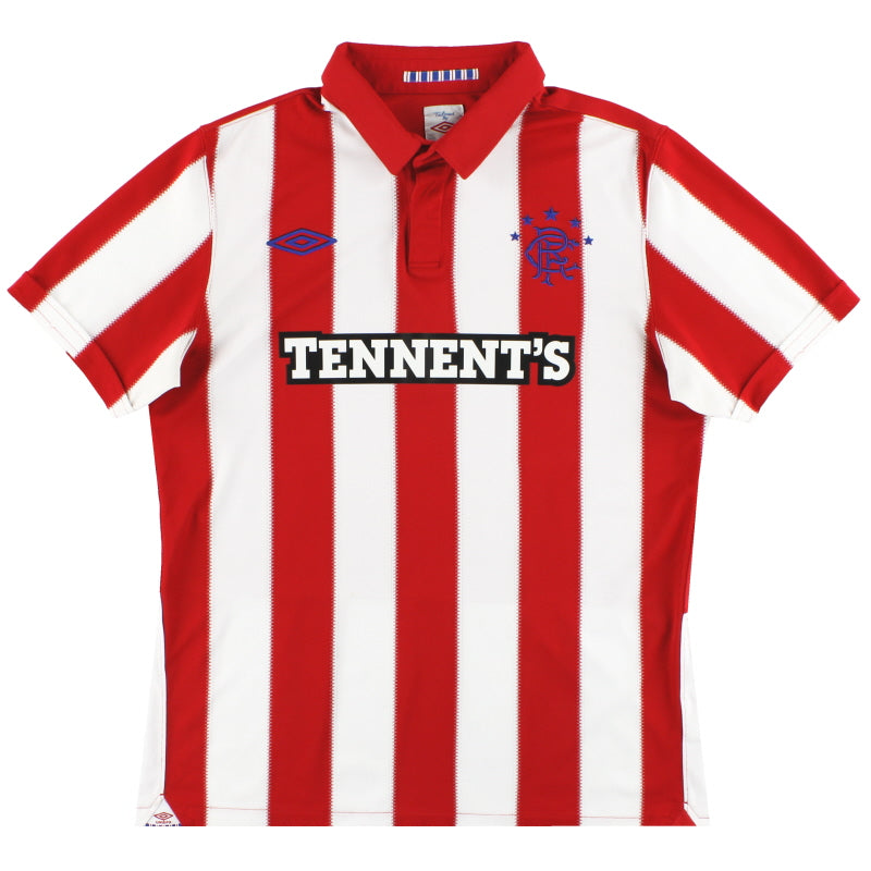 Camiseta Umbro Visitante Rangers 2010-11 L