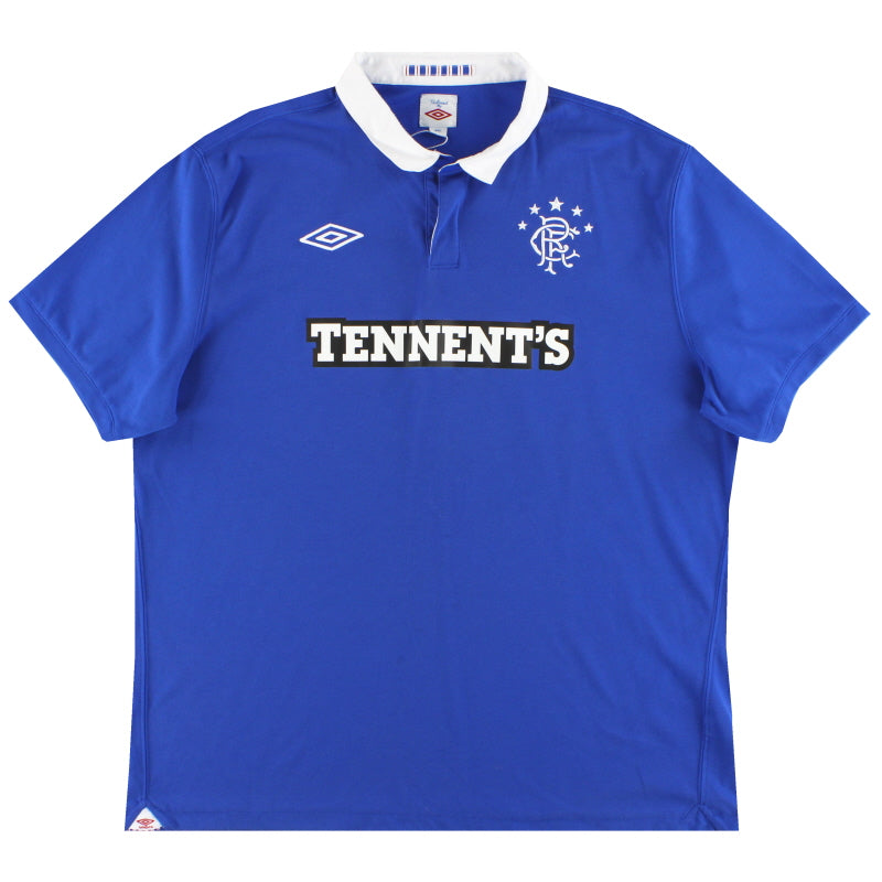 Camiseta Umbro del Rangers de local 2010-11 XL
