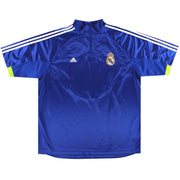 Camiseta de Entrenamiento Real Madrid adidas 1/4 Cremallera 2010-11 Talla XXL