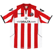 Camiseta Macron del Sheffield United 2010-11 Local *Como nueva* L