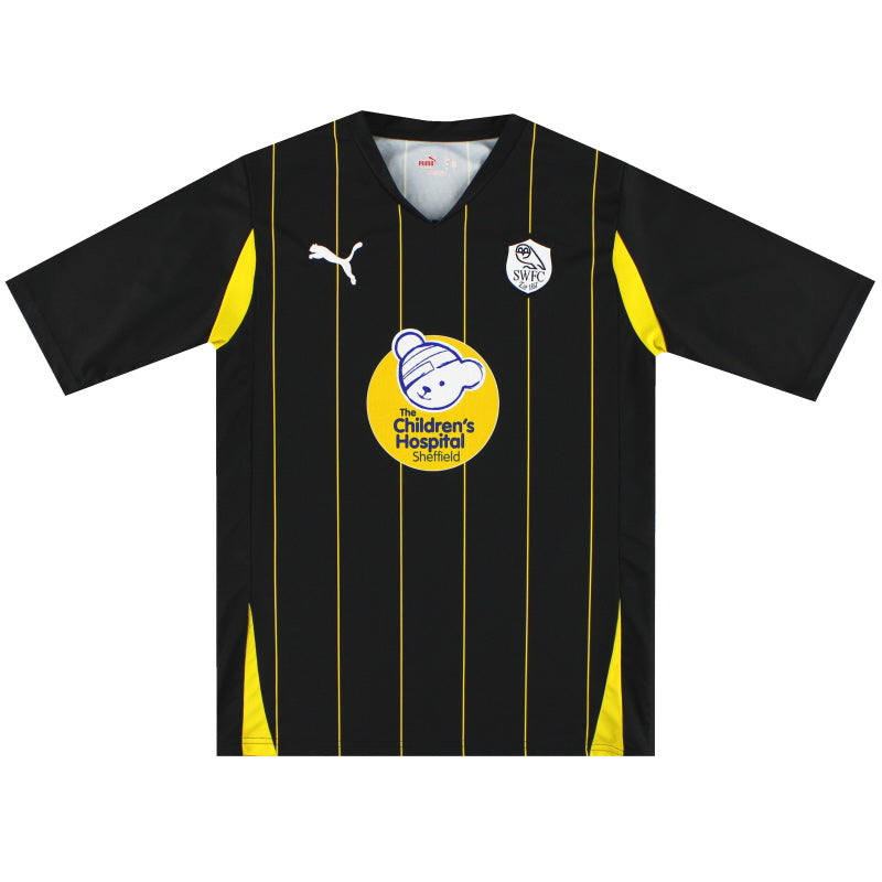 2010-11 Sheffield Wednesday Puma Camiseta Visitante L