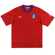 2010-11 South Korea Nike Home Shirt M - Classic Football Kit