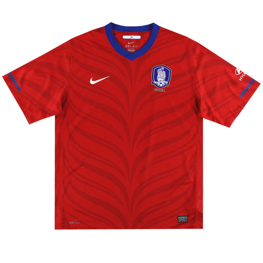 2010-11 South Korea Nike Home Shirt M
