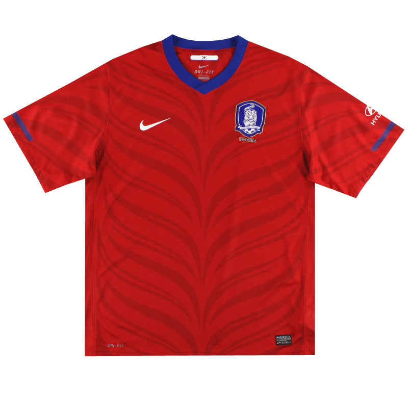 2010-11 South Korea Nike Home Shirt M - Classic Football Kit