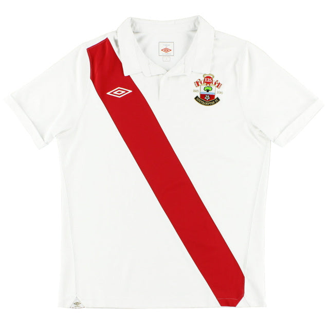 2010-11 Southampton Umbro '125 Years' Home Shirt S